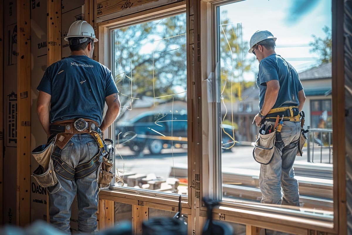 vertical slider windows