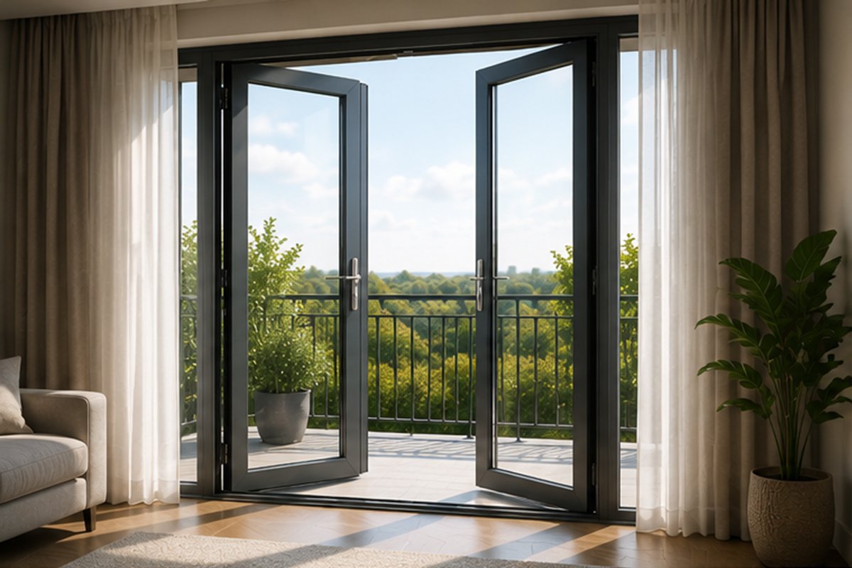 Heavy Duty Patio Doors
