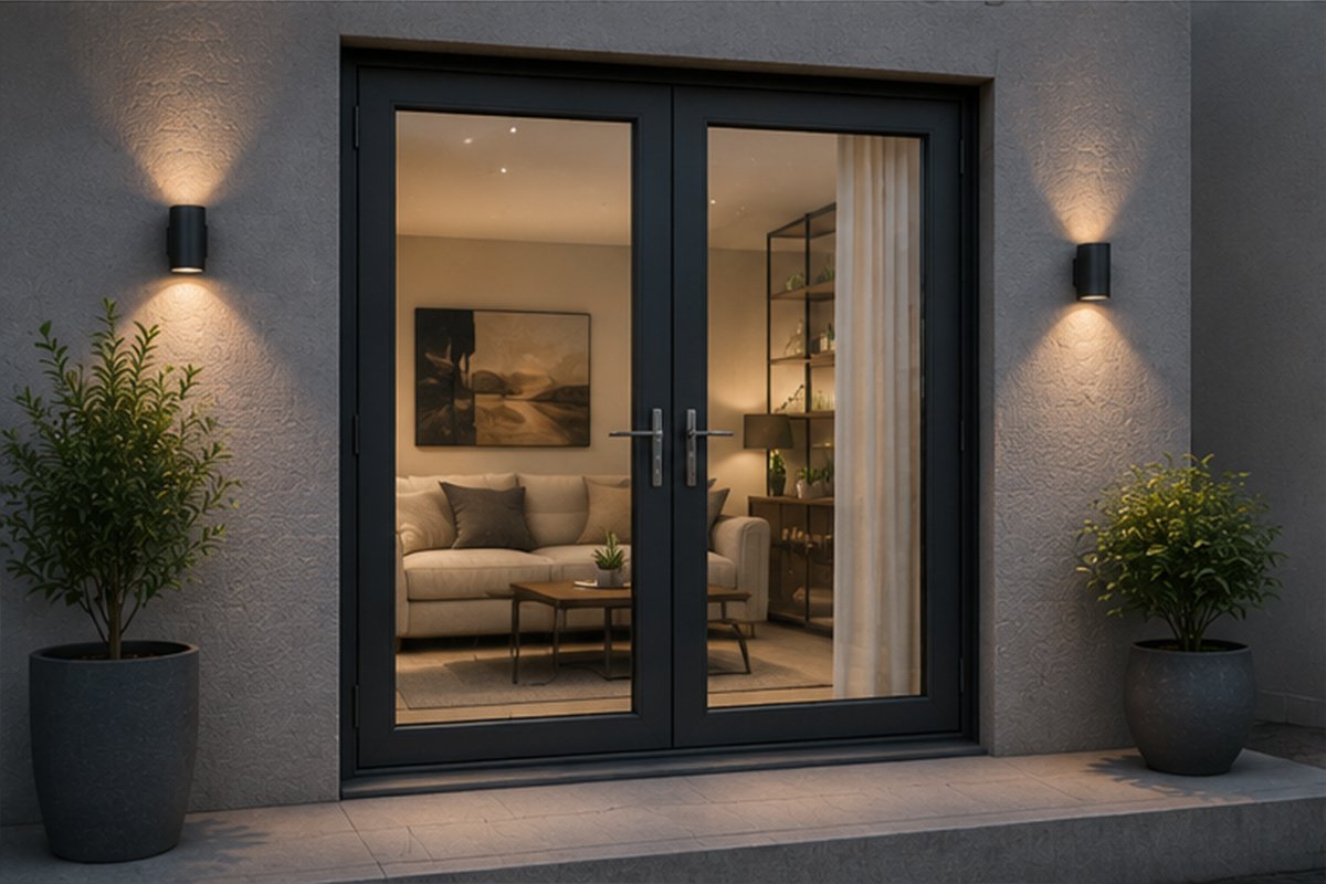 Heavy Duty Patio Doors